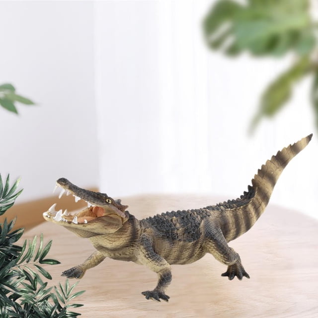Simulación de estatuilla de animales perfecl Juguete de PVC modelo educativo camuflaje