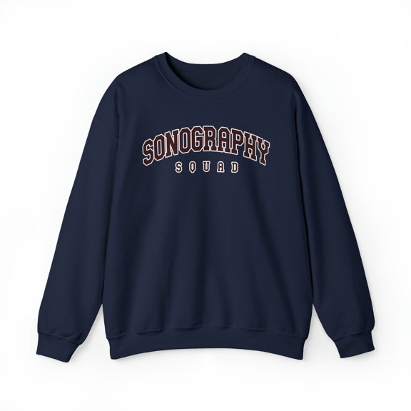 Sonography Squad Sonographer Grad Sweatshirt, Gifts, Crewneck