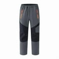 thumbnail image 2 of Xdegoge Warm Winter Snow Pants for Kids Fleece Lined Ski Trousers with Elastic Waist Outdoor Cold Weather Bottoms, 2 of 9