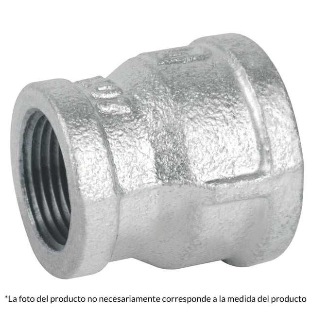 Reducción Campana Galvanizada 2'x 1' Foset Foset CG-293
