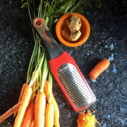 Microplane Artisan Series Coarse Cheese Grater - Red