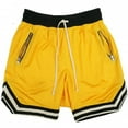 thumbnail image 3 of kamemir Cargo Shorts Men Men's Extreme Motion Cargo Short(Yellow,M), 3 of 5