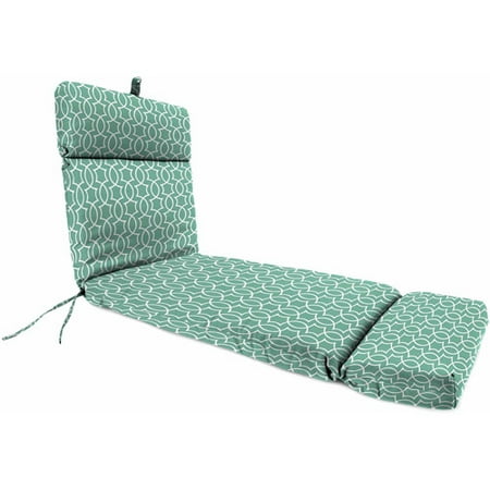 Jordan Manufacturing Outdoor Patio - French Edge Chaise Cushion