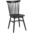 thumbnail image 1 of Hawthorne Collections Chaise d'Appoint en Noir, 1 of 4