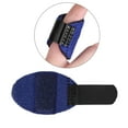 thumbnail image 4 of kusrkot 2X Réglable Doigt Attelle Correcteur Support Support Bleu, 4 of 9