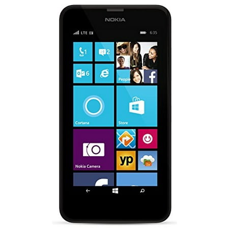 AT&T Go Phone Nokia Lumia 635, No Annual Contract