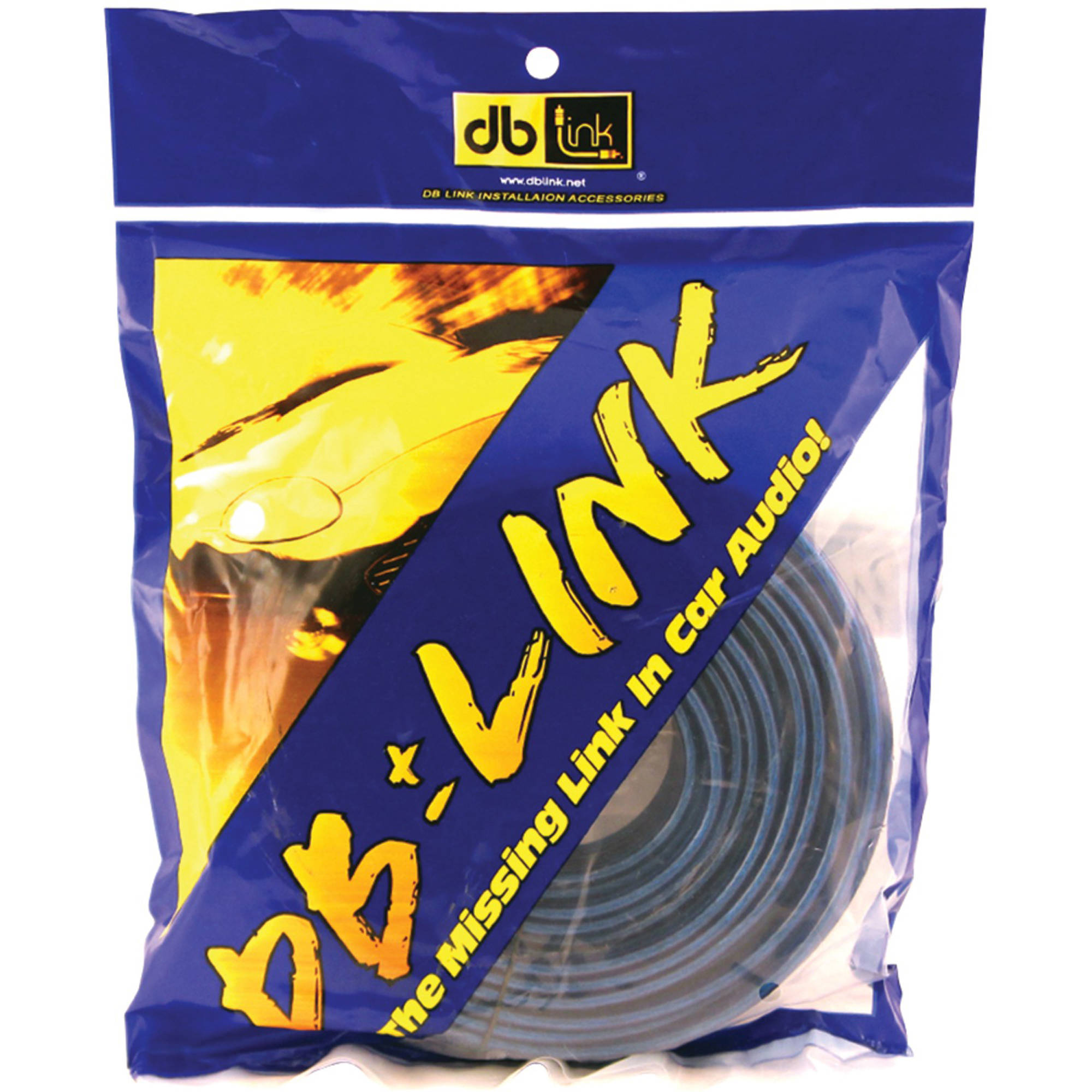 DB Link SW16G60 16Gauge Blue Speaker Wire, 60'