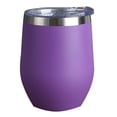 thumbnail image 1 of Vacuum Insulated Water Bottle, 360ml Leakproof Hot Cold Stainless Steel Travel Coffee Mug Multipurpose Lightweight For Beverage For Outing For Home For Coffee, 1 of 1