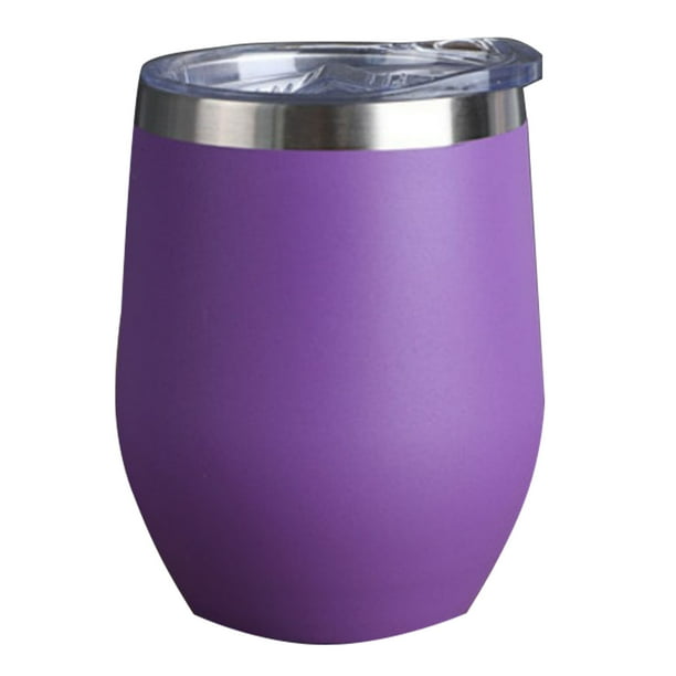 Vacuum Insulated Water Bottle, 360ml Leakproof Hot Cold Stainless Steel Travel Coffee Mug Multipurpose Lightweight For Beverage For Outing For Home For Coffee