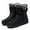 A--Black, variant on Ablanczoom Snow Boots Women: Winter Shoes Woman Ankle Outdoors Booties with Warm Faux Fur