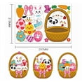 HMOONORY Cute Stickers and Sheet Diy Puzzle Stickers for Easter
