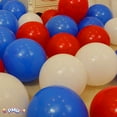 thumbnail image 3 of PMU 12 Inch Patriotic Assortment Latex Balloon Pkg/25, 3 of 7