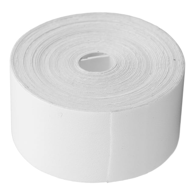 Cinta protectora para raqueta de tenis, cinta protectora para cabeza de raqueta, protector de raqueta de squash ensanchado de 5 m para equipo deportivo, color blanco