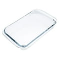 thumbnail image 2 of Portable Pie Pan Glass Pie Plate Transparent Useful Glass Bakeware Baking Dishes, 2 of 9