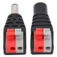 thumbnail image 1 of Conector De Alimentación De CC De 5,5x2,1 Mm, Adaptador De Enchufe De Alimentación De CC, Conductividad Eléctrica Para Luz LED Para Cámara Ccdes Otros, 1 of 8