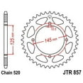 thumbnail image 5 of Front & Rear Sproket Kit XV250 G,H,J,K,L,M,N,P,R,S,T,V,W Virago Route 66-USA 95-07 JT Sprockets, 5 of 7