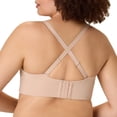 thumbnail image 4 of Sostén Playtex Sin Tirantes con Aros Convertible Talla Grande Almendra, 4 of 5