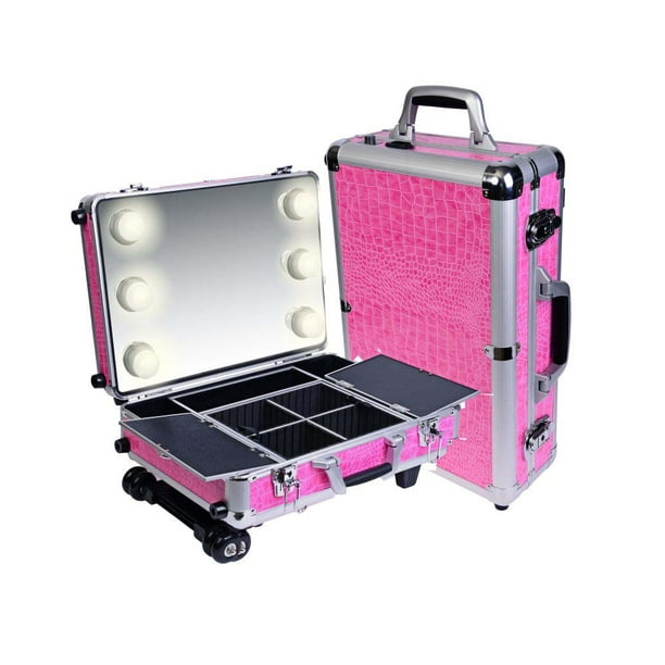 Shany Mini Studio Togo Makeup Case With Lights Com - Makeup Case With Lights