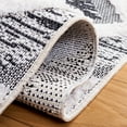 thumbnail image 5 of SAFAVIEH Augustine Gino Geometric Area Rug, Black/Ivory, 8' x 10', 5 of 11