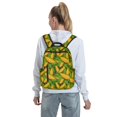 thumbnail image 7 of Honeii Fresh Corn 1 Print Lightweight Backpacks,Carry on Backpack,Durable Backpack for School, Work & Travel, 7 of 7