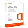 thumbnail image 1 of Microsoft Office 365 Personal - 1-Year / 1-User - USA/Canada, 1 of 1