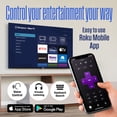 thumbnail image 6 of Westinghouse Roku TV - 50 Inch Smart TV, 4K UHD Television with Wi-Fi Connectivity and Mobile App, Flat Screen, Bluetooth, Compatible with Apple AirPlay, Alexa and Google Assistant, 6 of 11