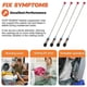 thumbnail image 5 of DC97-05280W Wa50r5400av/Us Washing Machine Hanging Rod Washing Machine Wa45h7000aw/02, Wa54m8750av/A4, 5 of 5