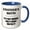 Blue/White, variant on 3drose, Engineers Motto Black, 15oz Mug