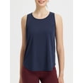 thumbnail image 2 of BALEAF Women's Workout Tops Racerback Sleeveless Running Athletic Tank Tops Quick Dry Shirts for Sports GYM Exercise Navy Blue M, 2 of 7