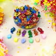 thumbnail image 4 of Ultimate Halloween Sour Fruit Chewy Candy Mix – 2lb Bulk Bag – Gluten & Nut Free – Soft Salt Water Chewy Candy – Perfect for Halloween Parties and Treats – Approx. 120 Pieces, 4 of 6
