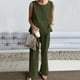 thumbnail image 1 of Puntoco Traje De Verano Para Mujer Moda Color Sólido Chaleco Pantalones Casual Traje De Dos Piezas Liquidación Puntoco Puntoco-5410, 1 of 6