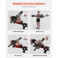 thumbnail image 3 of KFFKFF Multi-Grip Barbell, 2-inch Swiss Bar with 3 Grip Positions, 550 LBS Capacity Heavy Duty Training Equipment, Includes 2 Collars and Knurled Handles, Ideal for Home Gym Workouts, 3 of 9