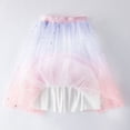 thumbnail image 6 of Nmnitkp Girl Tutu Skirts,3 Layers Tulle Sequin Sparkle Pleated Dance Tutu Skirt Princess Party Skirt for Girl Toddler 2-15 Years, 6 of 9