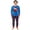 Blue - D, variant on Family Matching Pajama Sets Spide Superhero Long Sleeve Christmas Sleepwear Loungewear