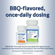 Previcox (Firocoxib) Anti-Inflammatory Chewable Tablets for Dogs, 57mg