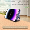 thumbnail image 5 of Magnetic Case for iPhone 12 Pro Max, Kickstand Lens Protection Rugged PC + TPU Shockproof Slim Cover Compatible with MagSafe Wireless Charging Case for iPhone 12 Pro Max,Green, 5 of 7