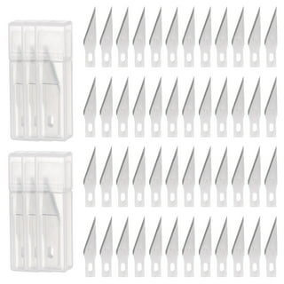 74 Pack Hobby Knife Exacto Knife with 4 Upgrade Sharp Hobby Knives and 70  Spare Craft Knife Blades, 200 PCS Exacto Knife Blades #11 Exacto Knife  Replacement Blades 