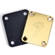 thumbnail image 5 of [Vídeo] Placa Refuerzo Del Mástil Guitarra Eléctrica F Los Años 70 Y Placa Protección Del (con Tornillos) (dorado), 5 of 6