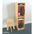 thumbnail image 5 of Whitney Brothers Single Section Coat Locker, 5 of 6