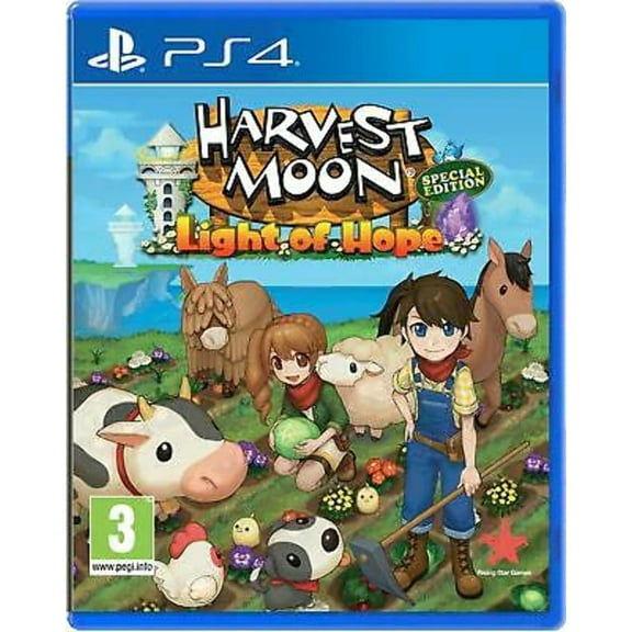 Harvest Moon: Light of Hope Special Edition (EUR)*