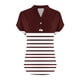 thumbnail image 5 of Vestidos Casuales Para Mujer, Blusas De Mujer De Moda Camiseta informal de manga corta con cuello en V y botones para mujer, 5 of 5