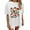 White, variant on Lightweight Tops & Blouses Work Out Shirts Gym Loose Graphic Athletic Tops Women Xl Womens Tops Dressy Casual Short Sleeve Zipper Short Sleeve Tunic Tops for Women 3Xl