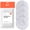 Reusable 4-Pack, variant on Spin Mop Head Replacements Compatible with O-Cedar EasyWring, Mop Head Refills for 1-Tank System, Washable & Reusable, Deep Cleaning, Easy to Repalce, 1 CT (Pack of 2)