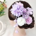 thumbnail image 6 of Aellinatey Flower Hairpins Tsumami Daisy Japonism Hair Accessories for Women Girls, 6 of 18