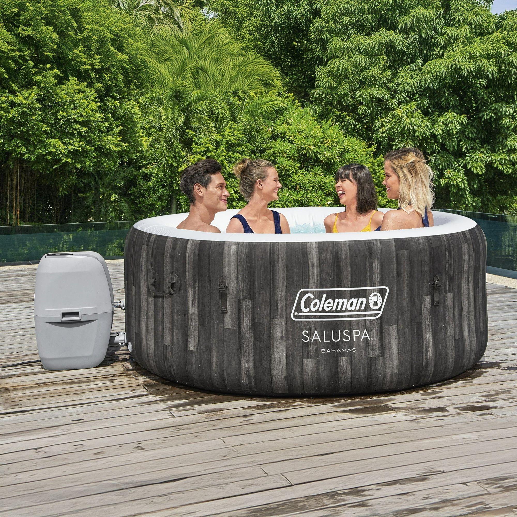 Coleman Bahamas Inflatable Hot Tub