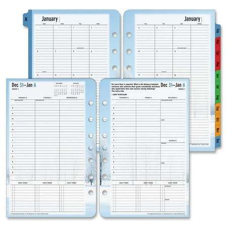 1 week planner