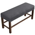 thumbnail image 1 of Bench Covers for Dining Room - Bench Cover Removable Washable Bench Seat Protector, 1 of 7