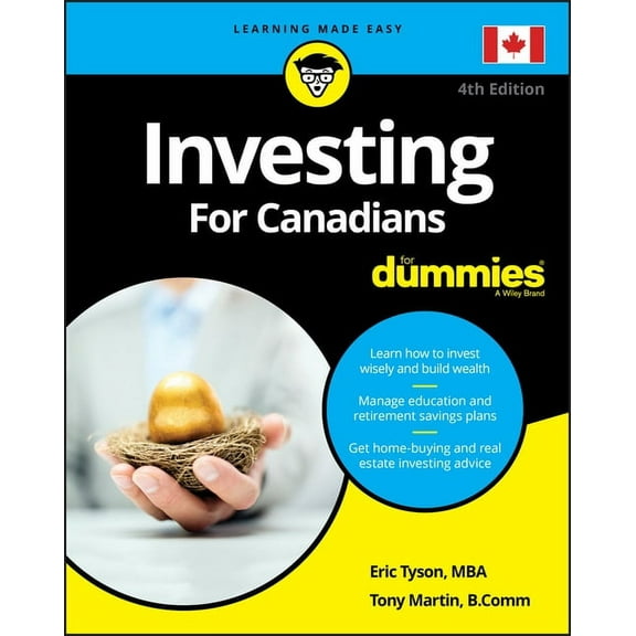 Investing for Canadians for Dummies, (Paperback)