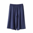 thumbnail image 3 of IhhxPro Big and Tall Men's Athletic Shorts with Pockets, Loose Elastic Soft Drawstring Five-Pocket Jogger Casual Summer Workout Cotton Quick Dry 3XL-5XL, 3 of 8