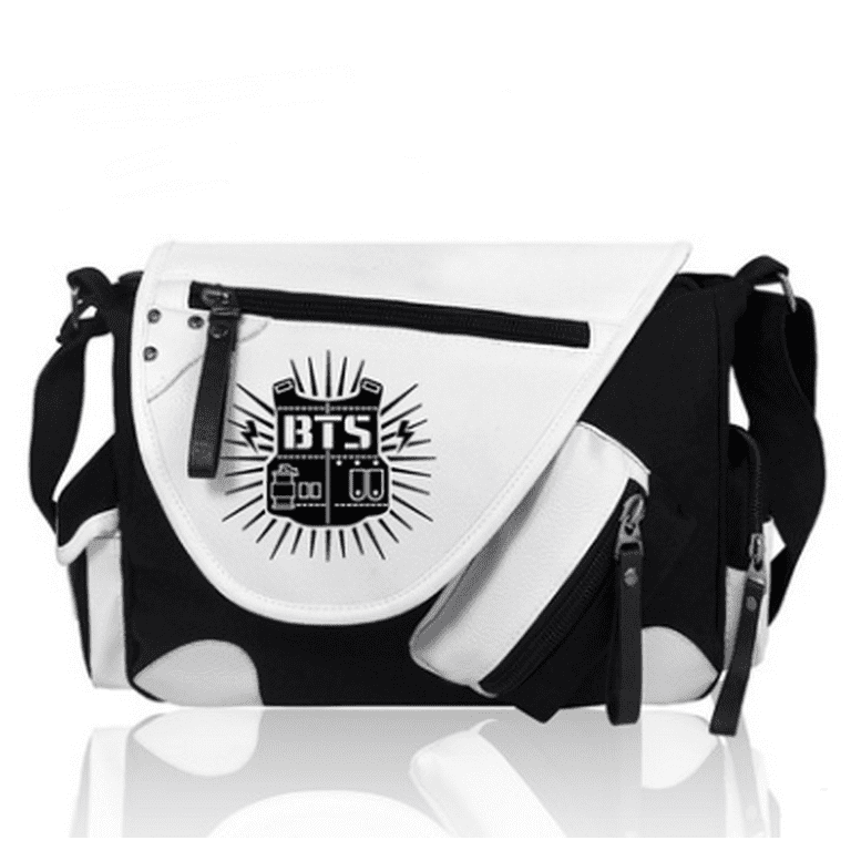 BTS Crossbody Bag Black